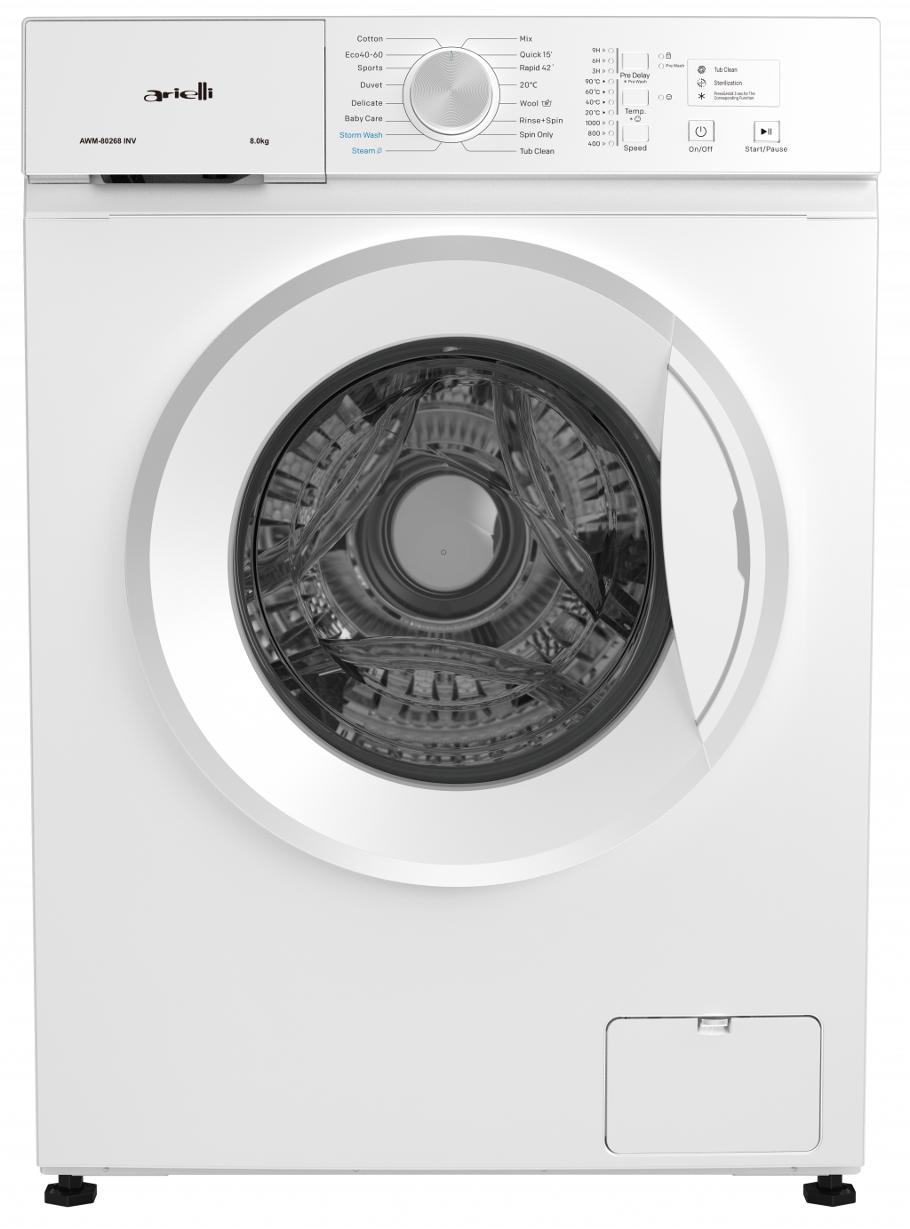 Пералня ARIELLI AWM-80268 INV